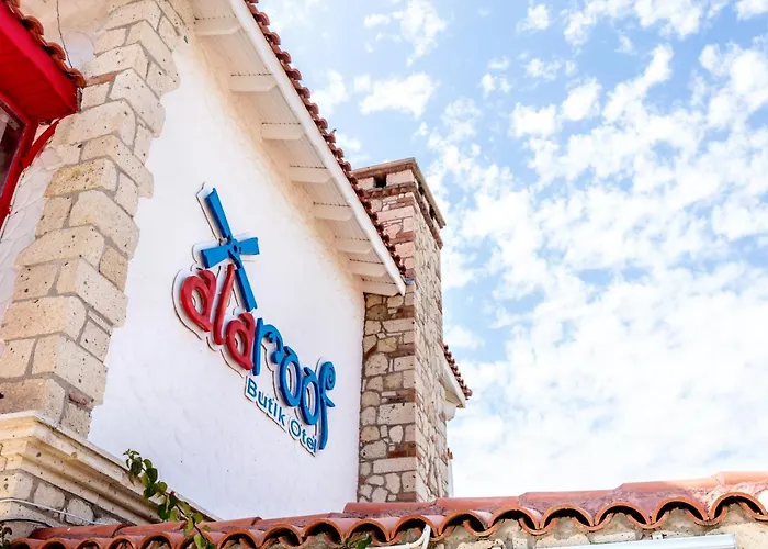 Alaroof Szálloda Alacati